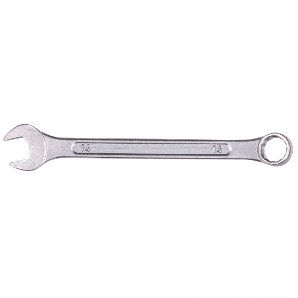 Ключ комбинированный, 14 мм, хромированный Sparta