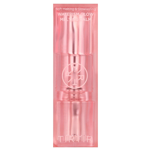 TIRTIR, Waterism Glow, тающий бальзам, оттенок 02, коралловый, 3,3 г (0,11 унции)