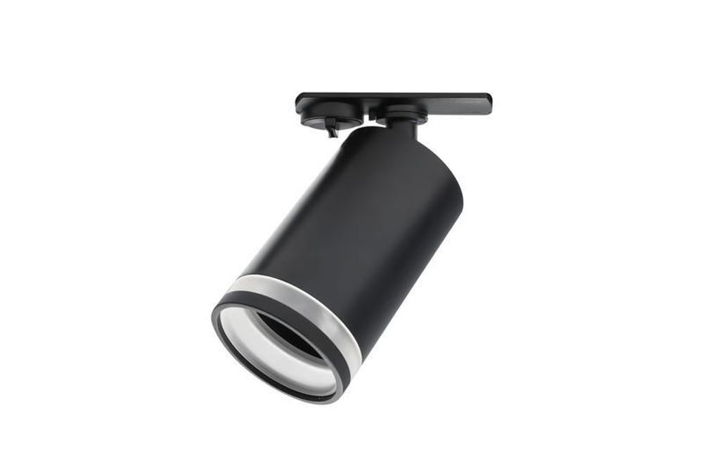 Светильник трековый PTR 38 под лампу GU10 BL 230В IP20 для диммир. ламп черн. JazzWay 5052277 Светильник трековый PTR 38 под лампу GU10 BL 230В IP20 для диммир. ламп черн. JazzWay 5052277