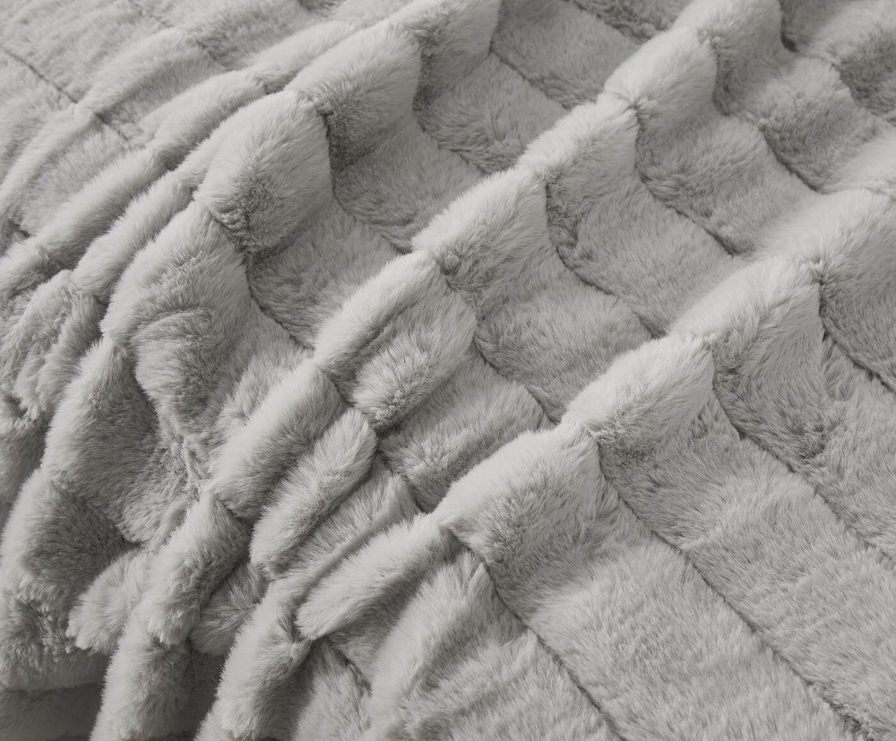 Плед 220х240 Sofi De MarkO Анабель серый