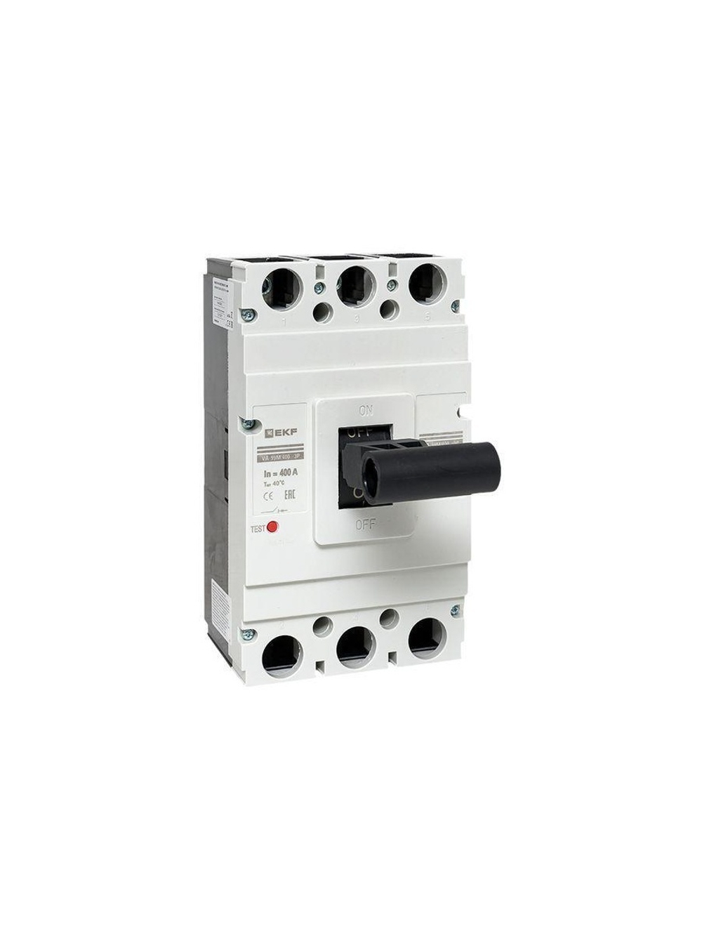 Выключатель автоматический 3п 400/400А 42кА ВА-99М PROxima EKF mccb99-400-400m