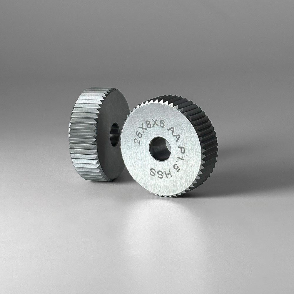 25x8x6 AA P1.5 HSS Ролик для накатки рифления