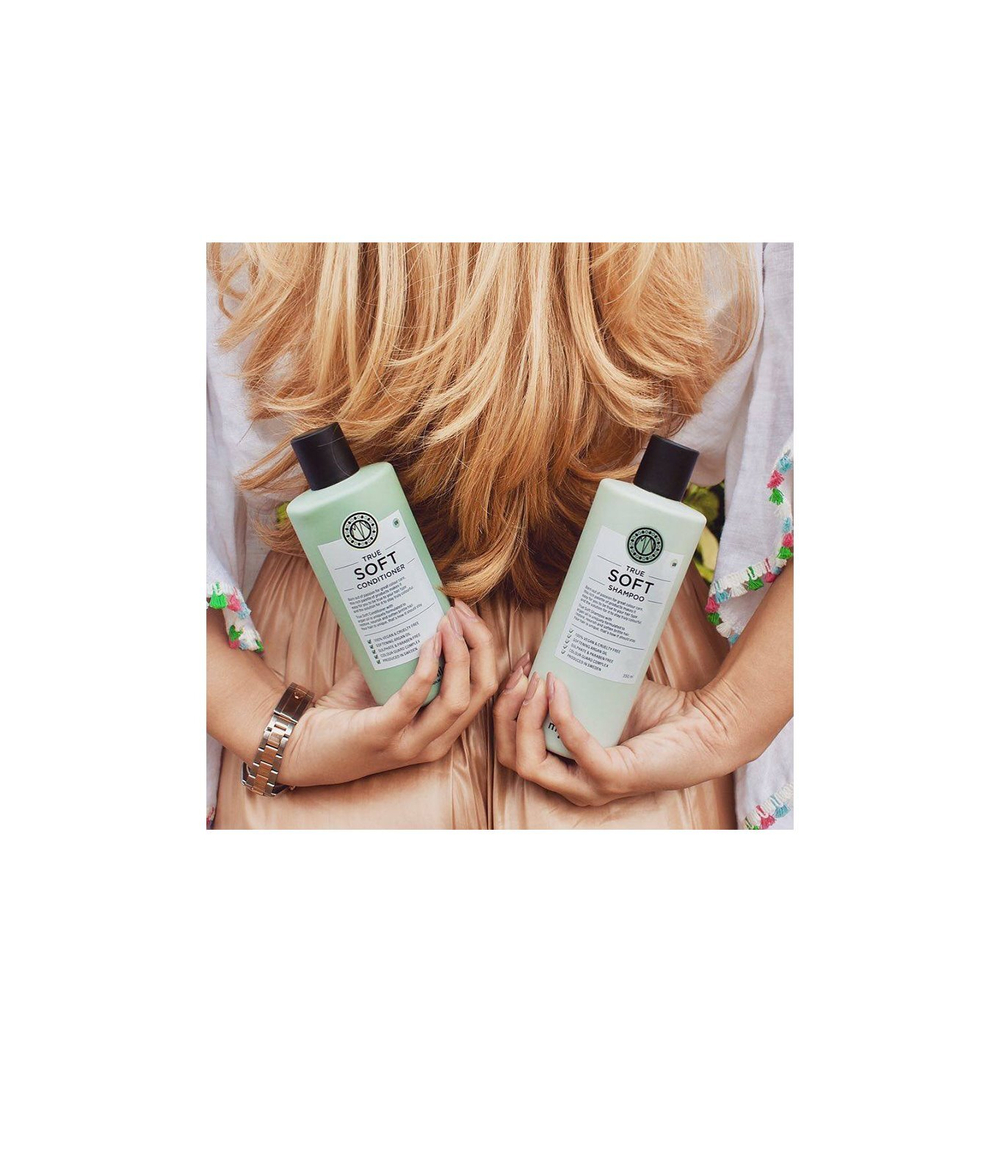 Maria Nila True Soft - увлажняющий шампунь для сухих волос /   350  ml  / GTIN 7391681036307