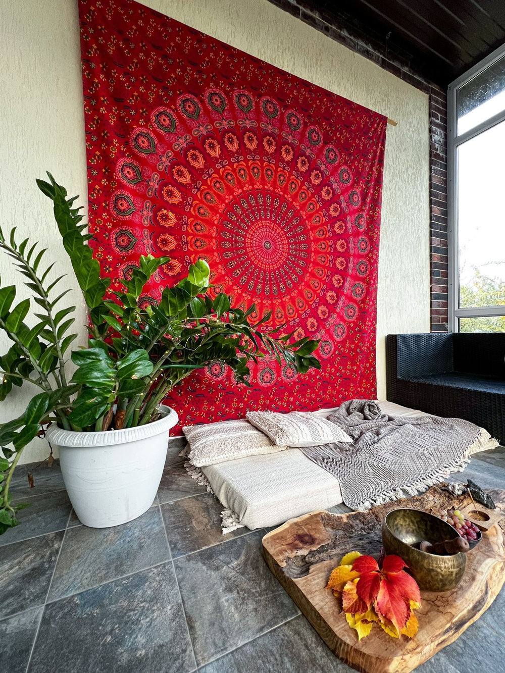 Полотно МАНДАЛА, хлопок