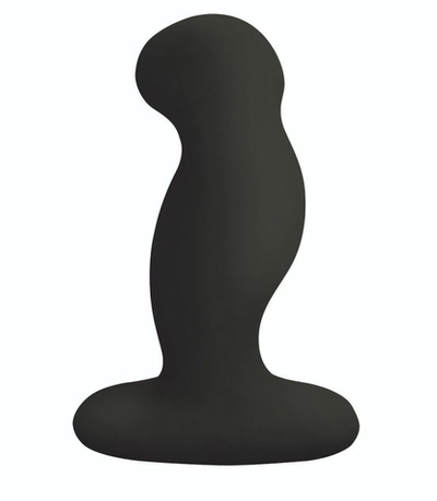 Черный анальный вибростимулятор Nexus G-Play+ S (Цвет: черный)