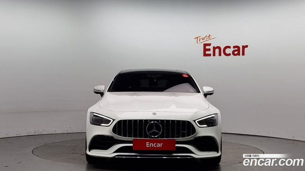 Mercedes-Benz AMG GT 4 даери 43 4MATIC+ (04.2021)