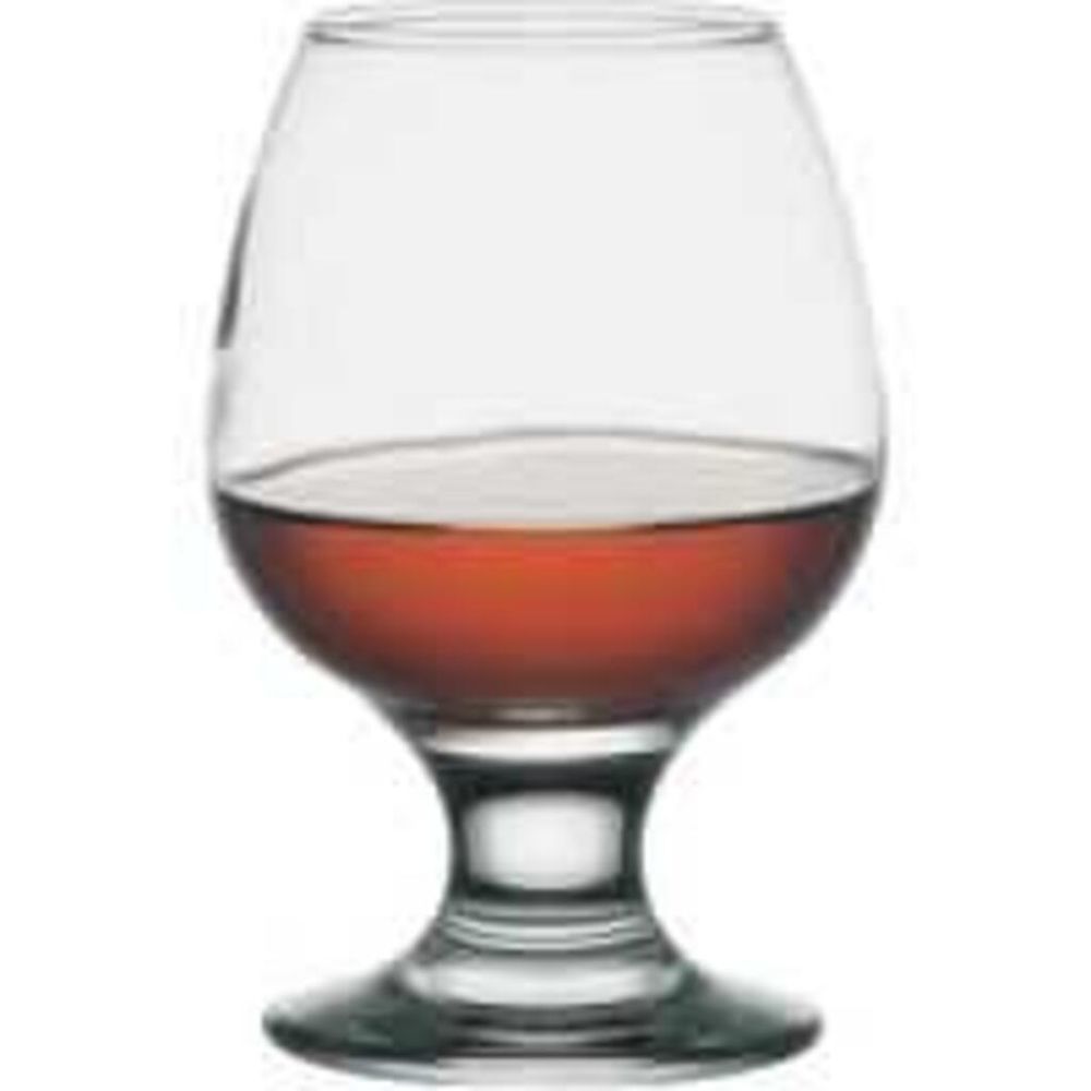 Бокал для коньяка и бренди 250 мл "Бистро" d 8 см h11,8 см Pasabahce [12]