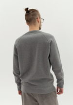 Свитшот Bowery NYC "Speeeeed Club" Grey Melange