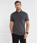 Поло Pavel BOSS GREEN - графитовый(50494373)