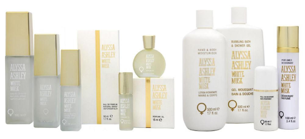 Alyssa Ashley White Musk