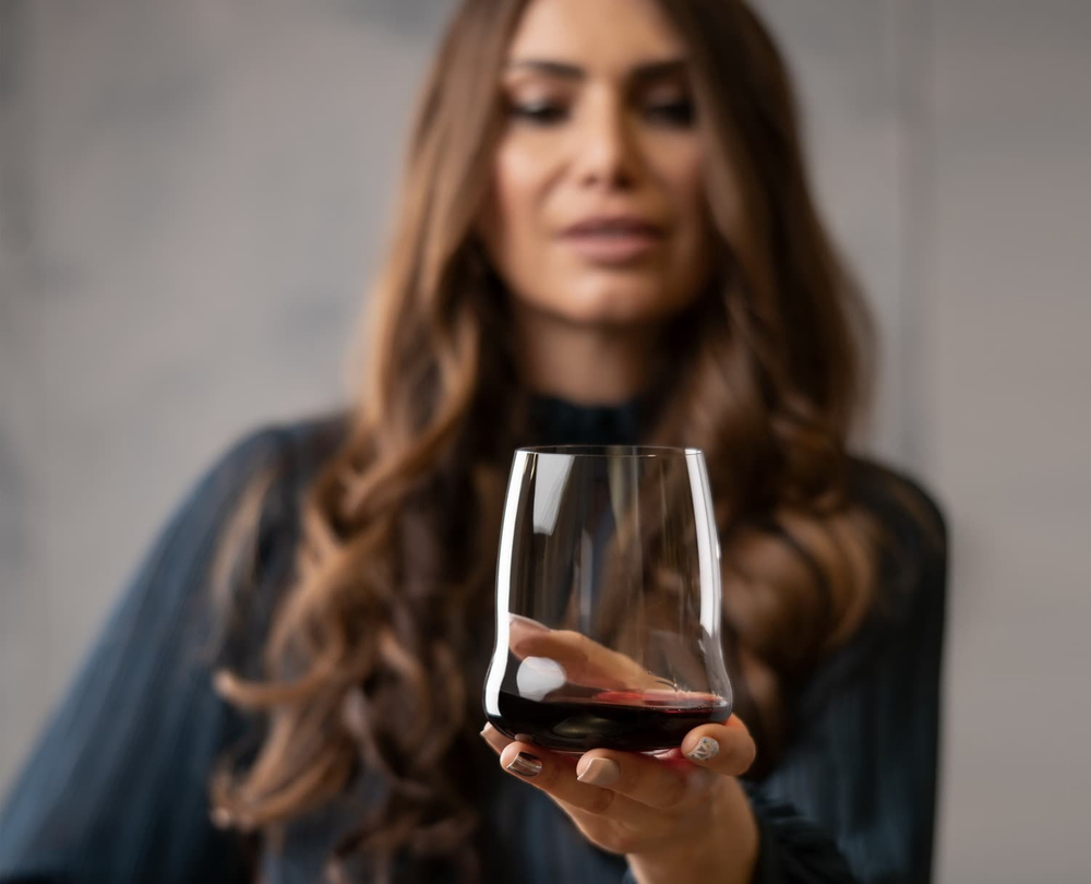 Бокал для красного вина Cabernet Sauvignon Stemless Wings 675 мл Riedel в п/у