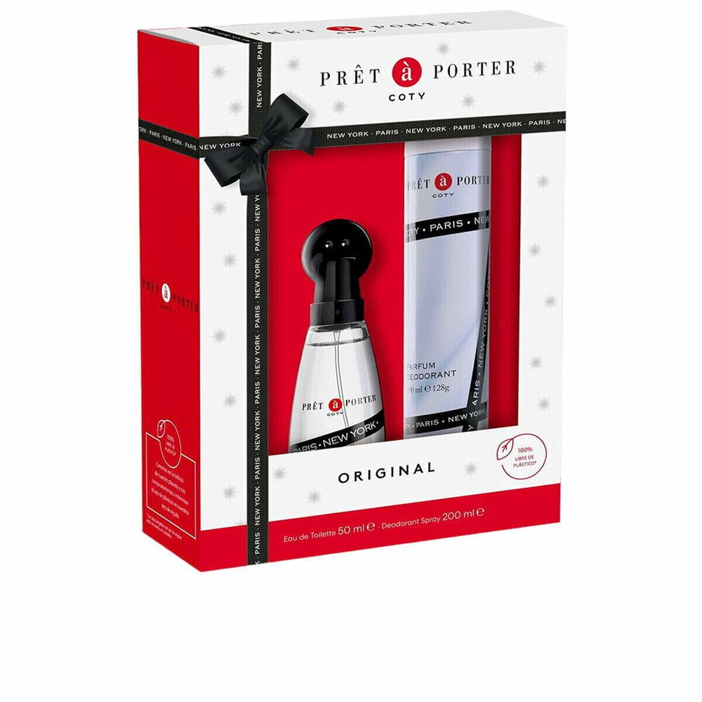 Unisex парфюмерный набор Pret à Porter Lote EDT 2 предмета