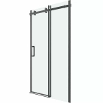 Душевая дверь Grossman Classic 110 100.K33.04.110.42.00 стекло прозрачное/профиль графит сатин