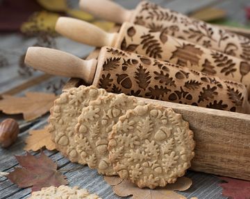 Овсяное печенье с грецким орехом