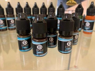 DRAIFF MIX ДЛЯ БРОВЕЙ ТЕПЛЫЙ БРЮНЕТ