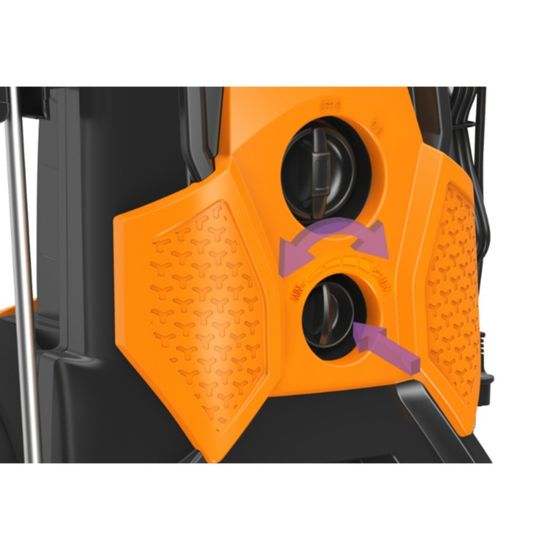 Мойка высокого давления "CARVER" CW-2501EI