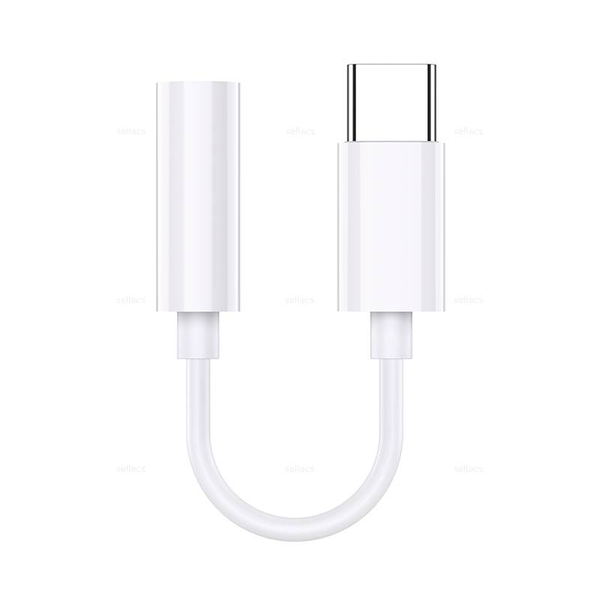 Переходник c 3.5 jack на Type-C Jokade JC015 (white)