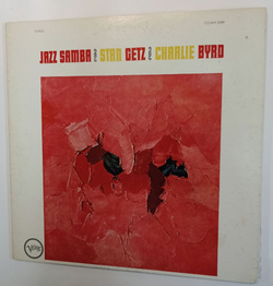Винтажная виниловая пластинка Stan Getz Charlie Byrd Jazz Samba (Japan 1974)