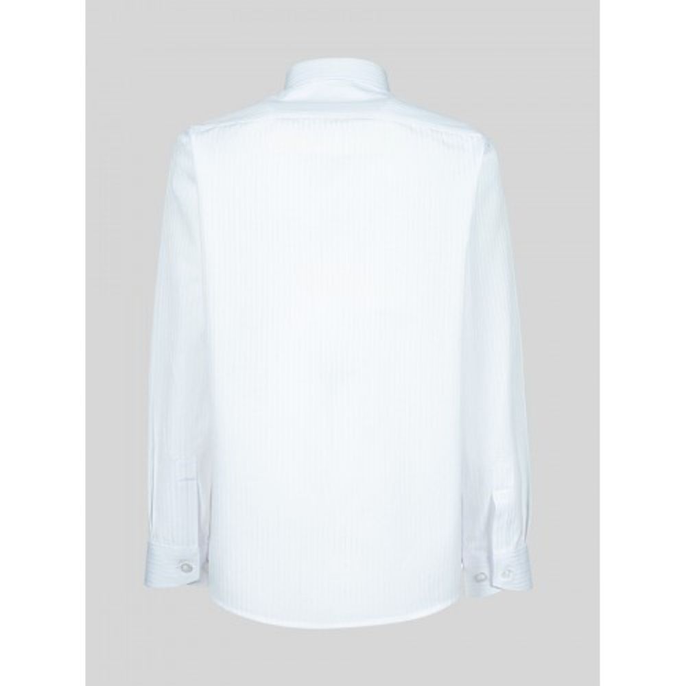 Белая рубашка с выработкой TSAREVICH 128-176