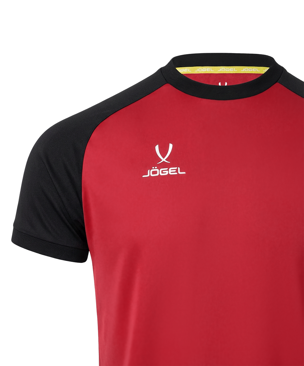Футболка игровая JOGEL CAMP Reglan Jersey, красный, детский