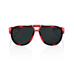 Спортивные очки 100% Westcraft / Soft Tact Red / Black Mirror Lens