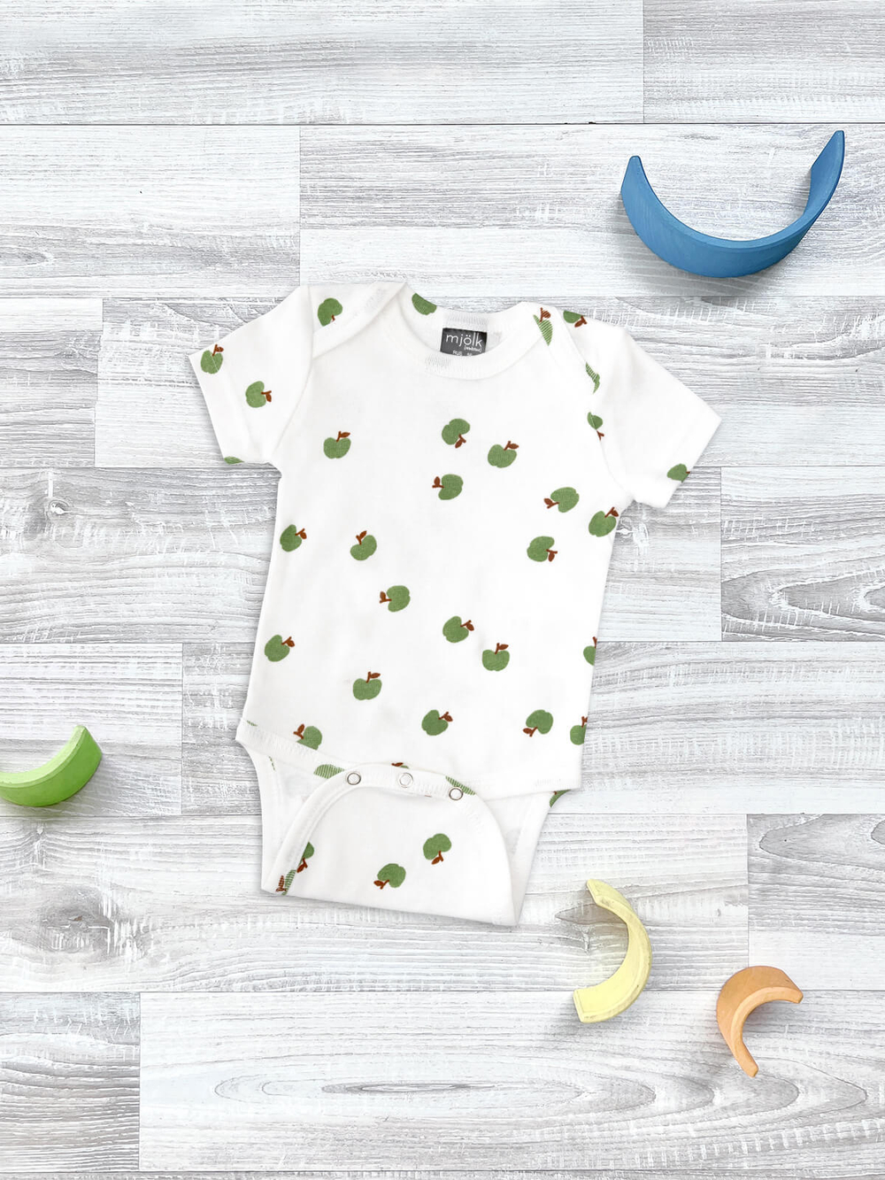 Боди Mjölk Яблочки, уценка