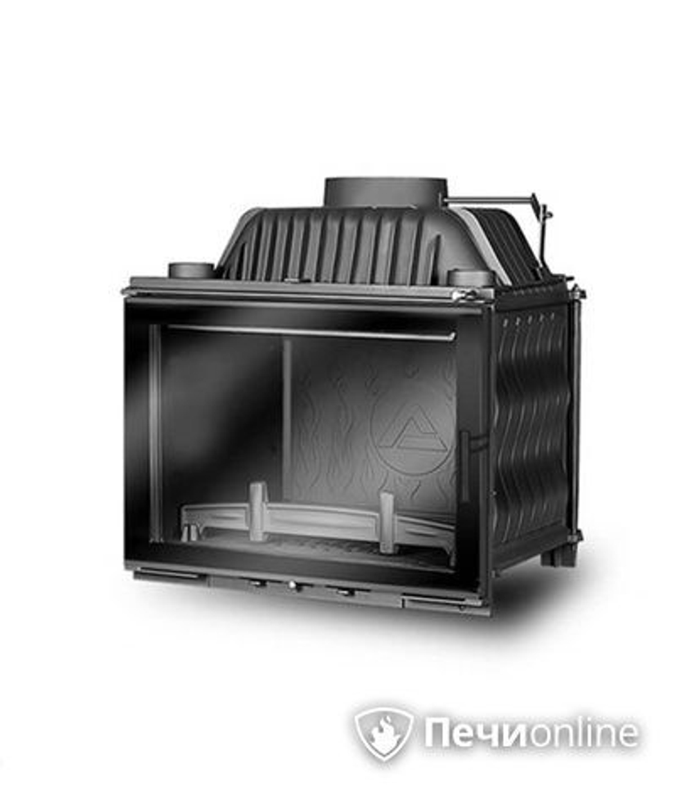 Каминная топка Kaw-met W17 Dekor 12.3 кВт ECO чугунная