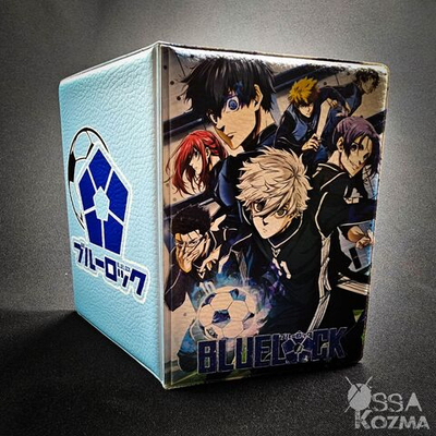 Обложка на паспорт "Блю Лок"