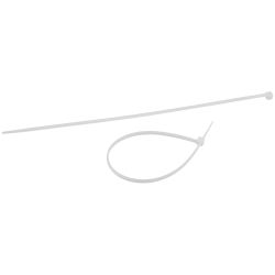 Кабельная стяжка ЭРА NO-225-152 (хомут) нейлоновая 3.6 х 200 мм белая (100 шт/уп) | Кабельные стяжки (хомуты)