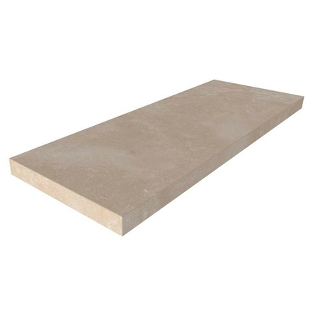 Cтупень угловая loft LIFEBRICK OUTDOOR LIMESTONE CREMA