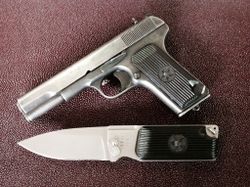 Нож Уракова А.И. Т-3 MagnaCut Exclusiveфотография - 13