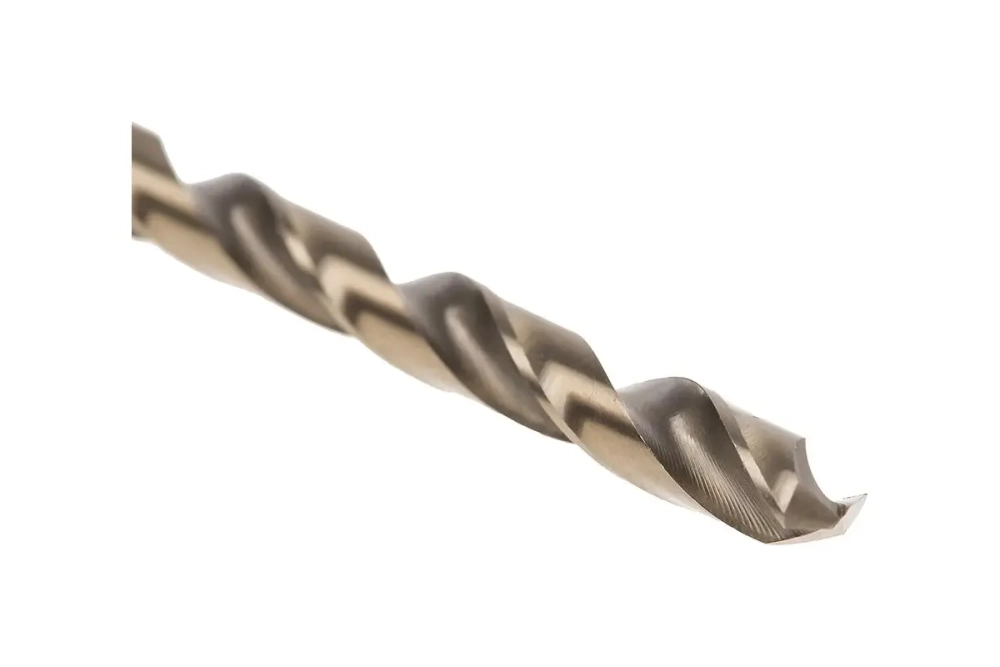 Сверло кобальтовое Flex 202-509 DR CO (5х86 мм; DIN338; HRC65-70) HAMMER 59143