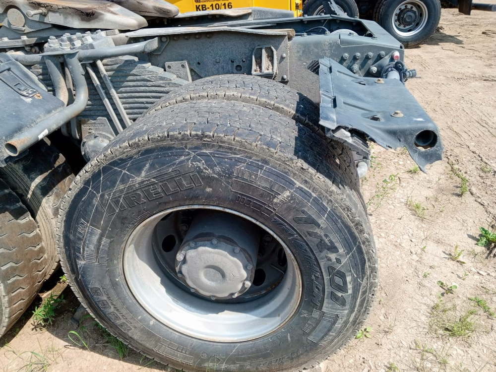 SITRAK C7H 6x4 Седельный тягач ZZ4256V324HE1B (Дизельный, 12,4 л, 540 л.с., МТ)