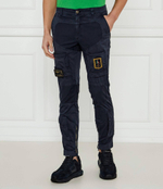 штаны карго anti-g Aeronautica Militare - темно-синий(PA1387CT1493)