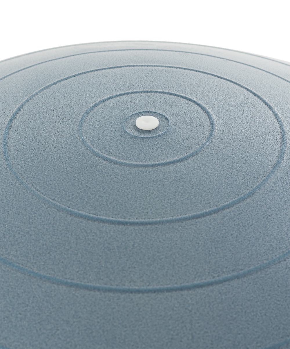 БЕЗ УПАКОВКИ Фитбол STARFIT GB-111 антивзрыв, 1500 гр, сизый, 85 см