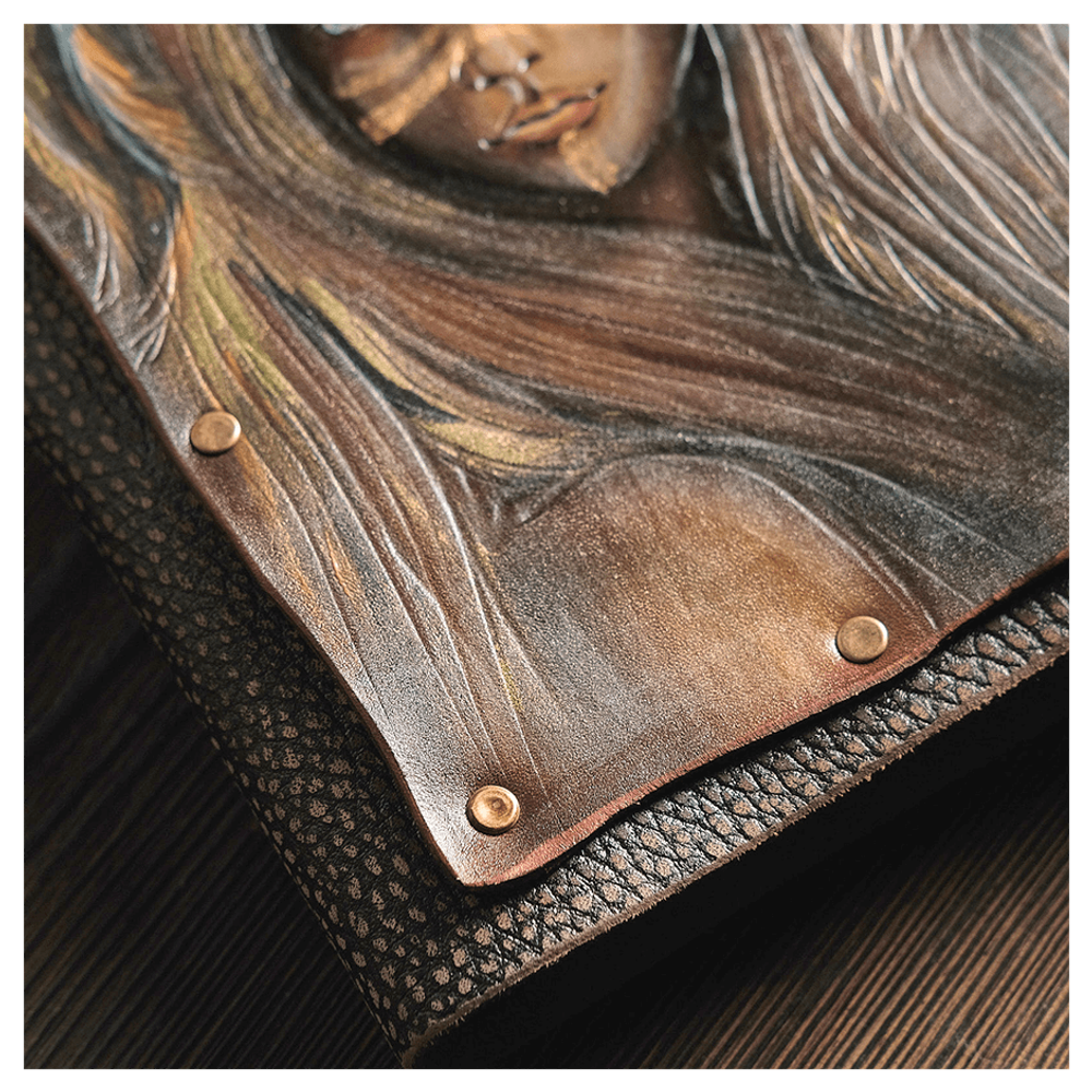 Кожаный ежедневник «Шаманка»