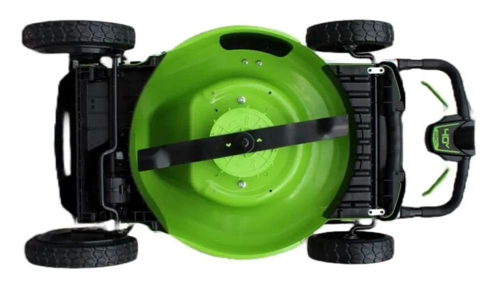 Газонокосилка аккумуляторная GREENWORKS GD40LM48SP 40V, самоходная, б/щ, АКБ 8Ач и ЗУ 2517407UH