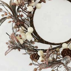 GAEM Изделие декоративное "Венок", D 30 см, L34 W6 H34 см