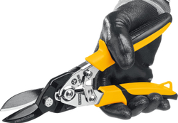 STAYER Hercules, 250 мм, прямые ножницы по металлу, Professional (2320)