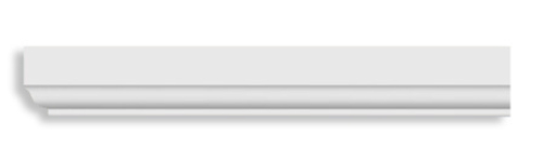 Молдинг гладкий Decomaster 97111F гибкий 28х15х2400мм