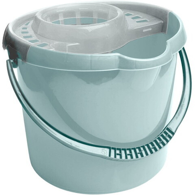 Ведро 12л «Cuba» круглое с отжимом МОП