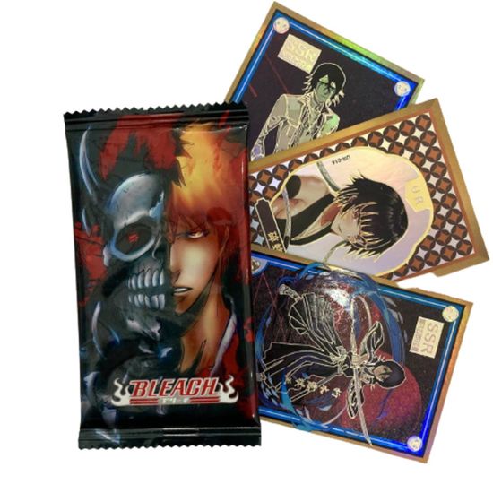 Коллекционные карточки Bleach BLACK (Premium)