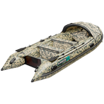 Лодка ПВХ Gladiator Active C420AL Camo с алюминиевым полом ( BSM0174 )