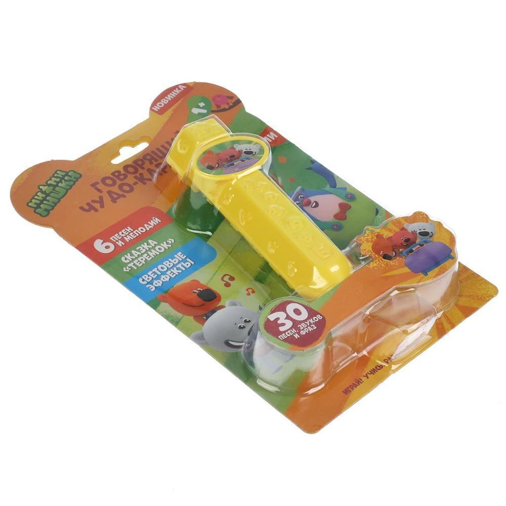 Говорящий чудо-карандаш Умка, Ми-ми-Мишки, 24x15x5 см, 30 пес,звук,фраз,свет эфф,батарейки, HT1110-R