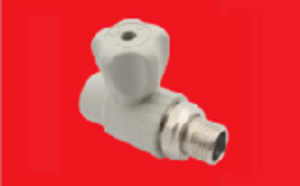 Кран прямой для радиаторов