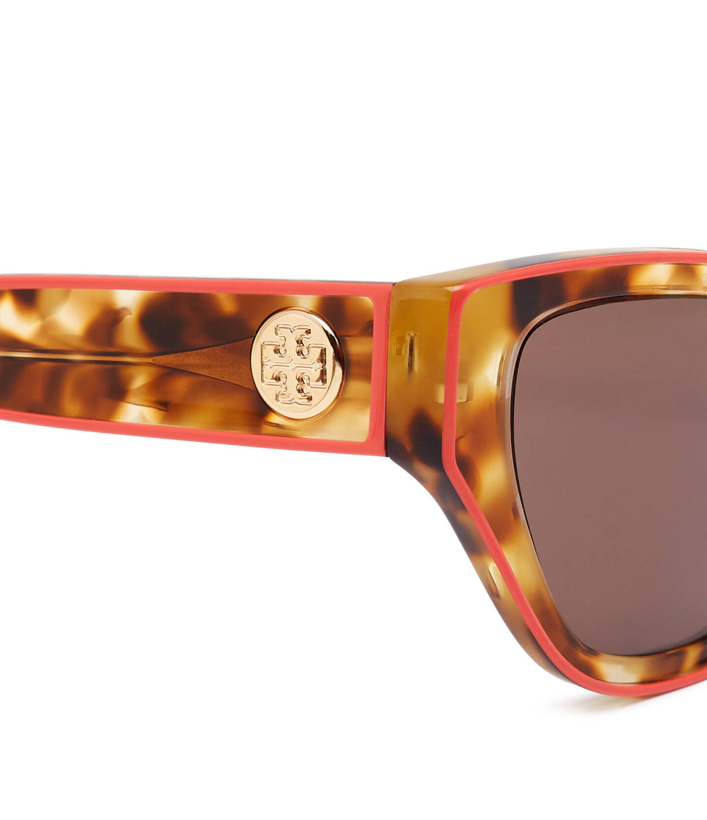 Солнцезащитные очки TY7206U TORY BURCH - черепаховый (TY7206U)