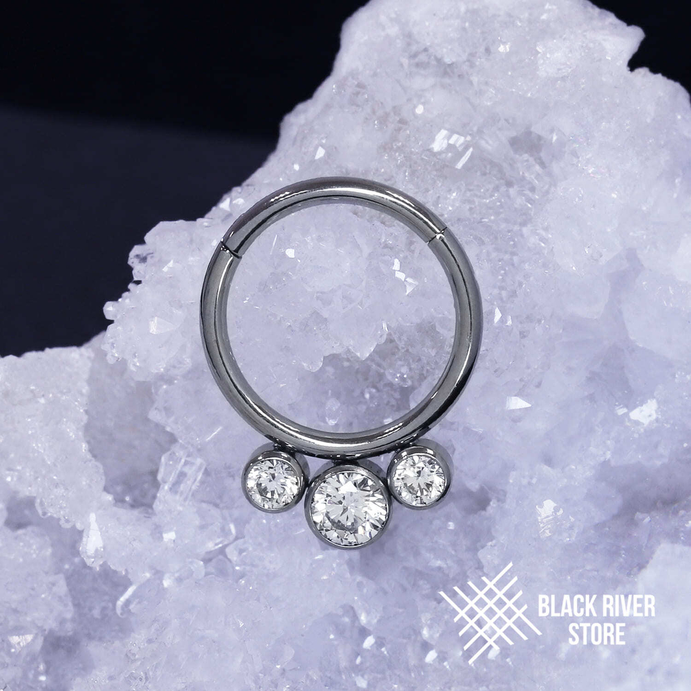 Кликер IG Three Stones Crystal 1.2мм