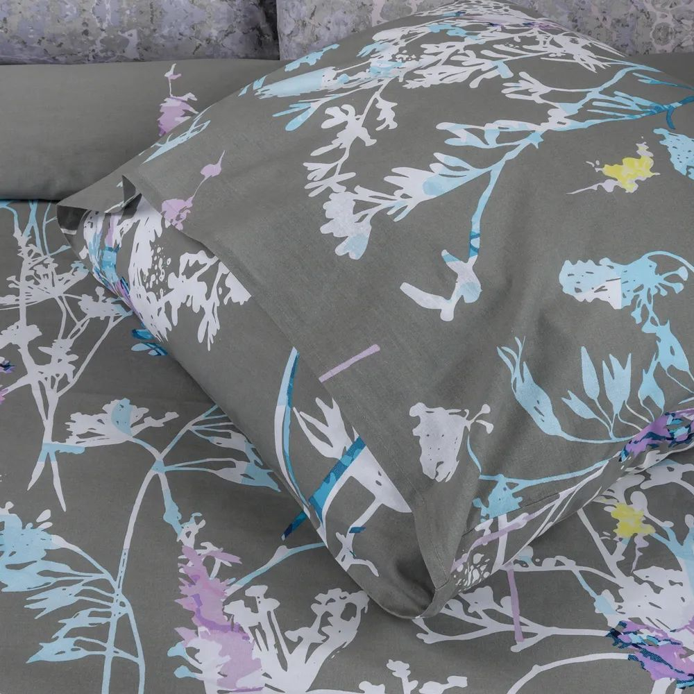 КПБ "Nocturn" Ткань: Импортная бязь (100% хлопок), плотность 130-135 г/м2.