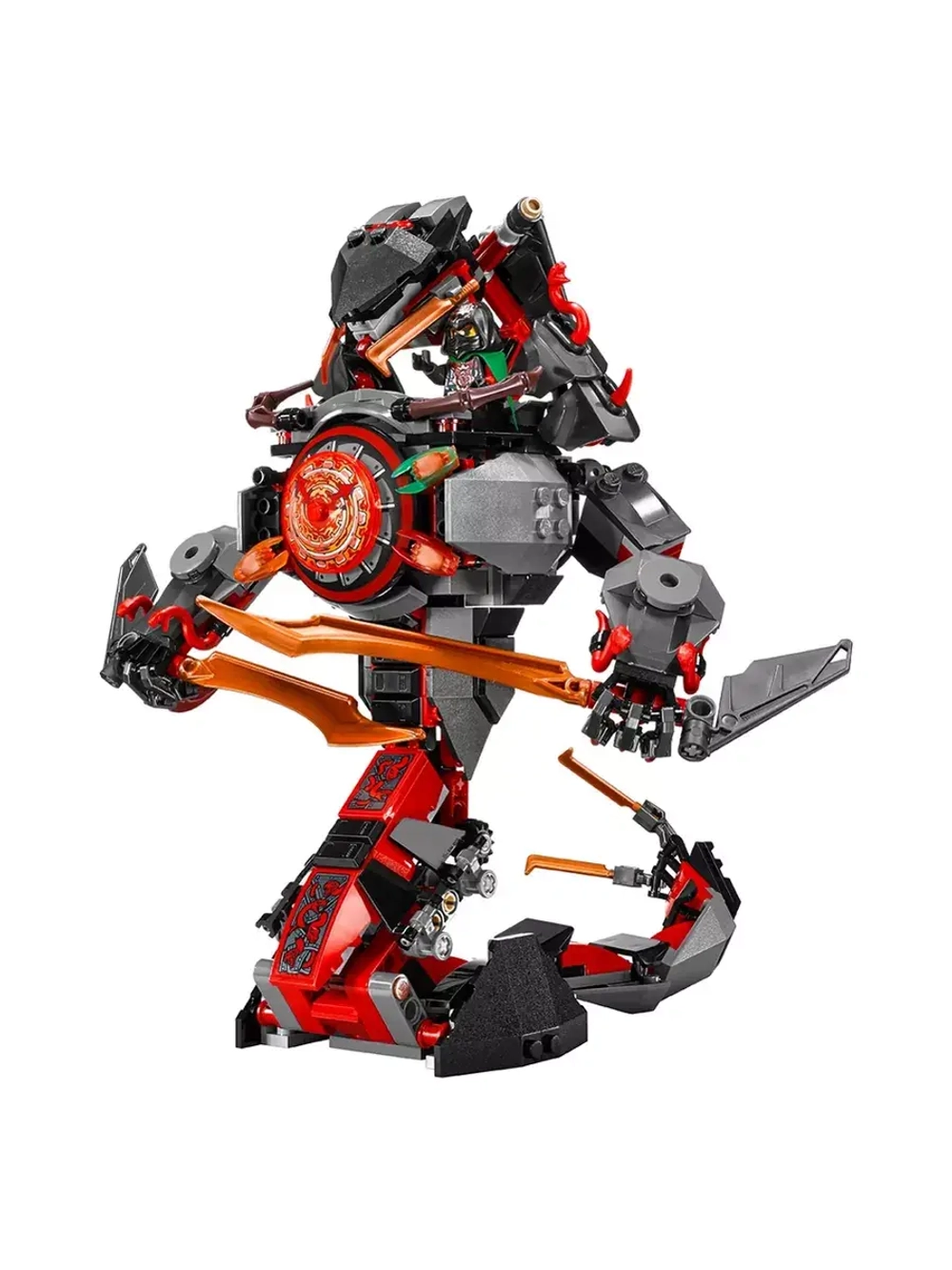 Конструктор Ниндзяго "Железные удары Судьбы"