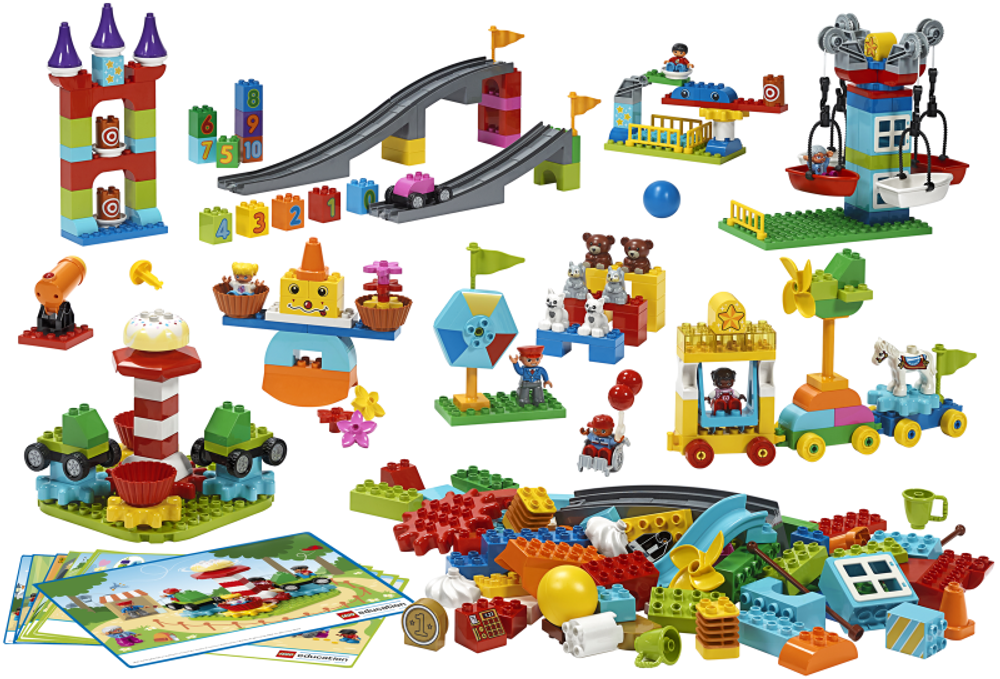 LEGO Education: Планета STEAM 45024 — STEAM Park — Лего Образование